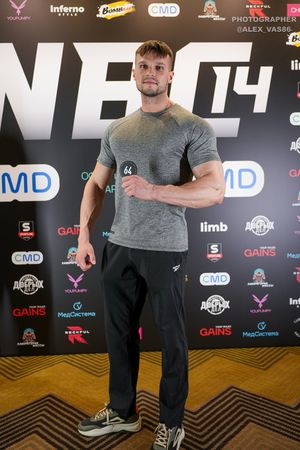 Регистрация NBC 14 (фотограф Александр Васильев)